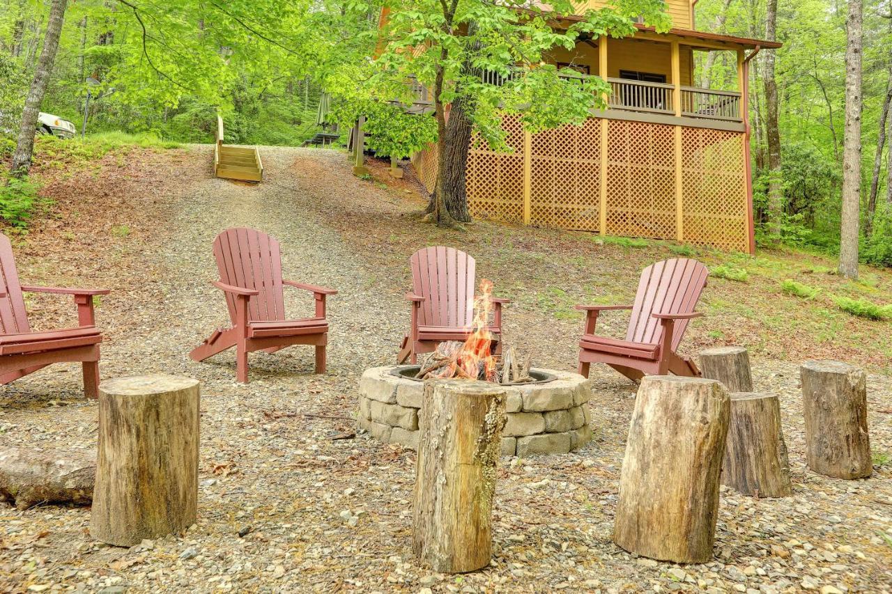Bigfoot Bluff Villa Hood Exteriör bild